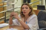 Cida rebateu críticas feitas pelo ex-prefeito de João Pessoa Cícero Lucena após PT deinir apoio à pré-candidatura de Lucas Ribeiro
