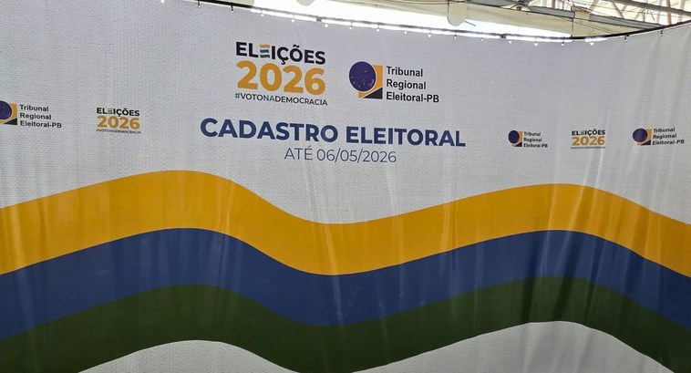Atendimento do TRE-PB no Espaço Cultural em João Pessoa para regularização do cadastro eleitoral