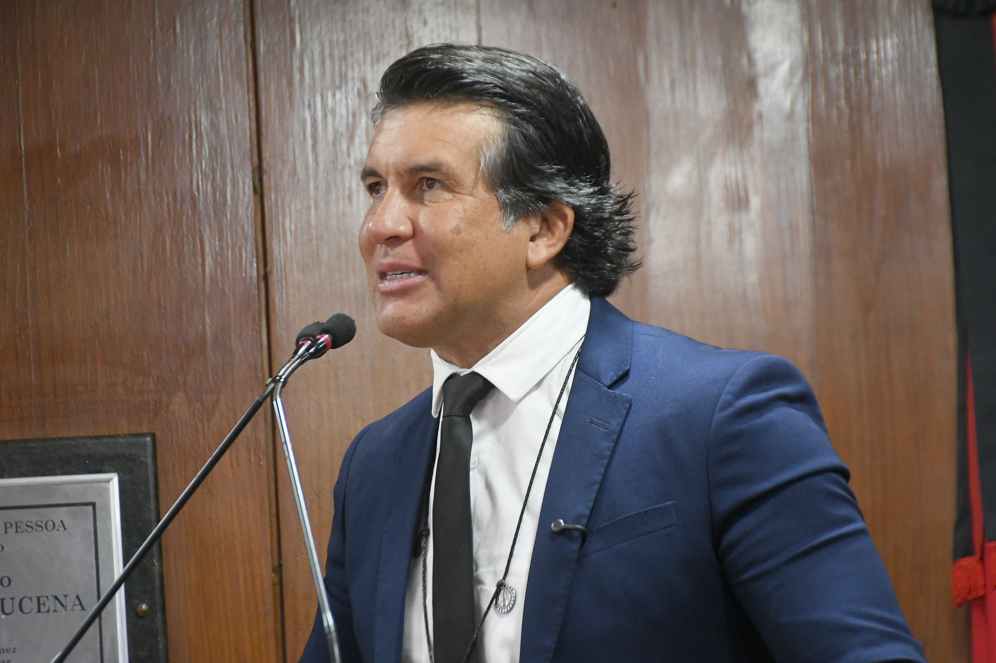 Em discurso o vereador Carlão lamenta os baixos índices da educação em João Pessoa