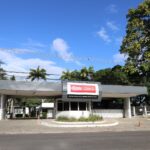 Prédio da Prefeitura de João Pessoa durante feriado prolongado com ponto facultativo decretado na véspera de Tiradentes