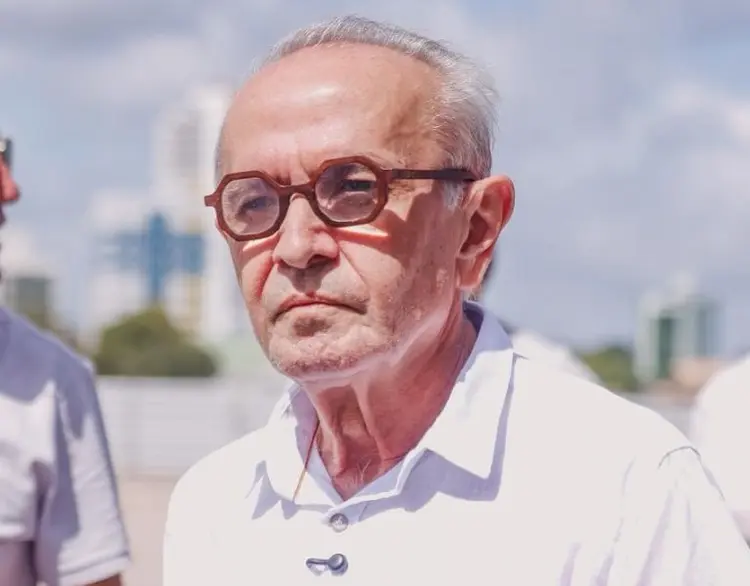 Cícero afirmou ter plena confiança de que o prefeito Leo acompanhará suas definições de voto para o Senado