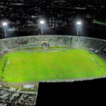 Estádio Almeidão, em João Pessoa, preparado para receber partida entre América-RN e Fortaleza pela Copa do Nordeste.