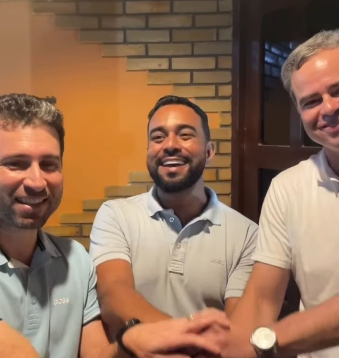 george morais apoio pilões