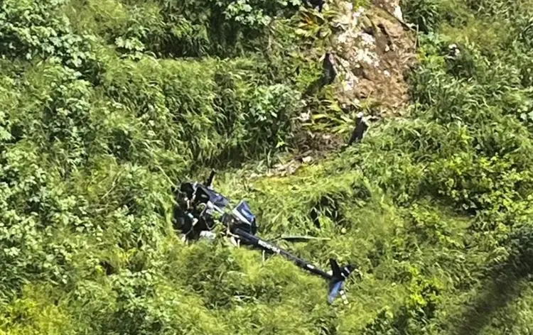 Helicóptero caiu poucos segundos após decolar próximo a hotel em Campina Grande