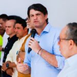 Leo Bezerra durante abertura do curso de formação de agentes de mobilidade em João Pessoa