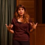 Pesquisadora paraibana Raissa Estrela, integrante do laboratório de propulsão a jato da NASA.