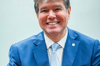 Plenário da Câmara durante votação de projeto sobre dependência em apostas on-line