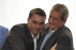 Valdemar Costa Neto classificou visita de Flávio Bolsonaro a Daniel Vorcaro como "coisa mais natural do mundo"