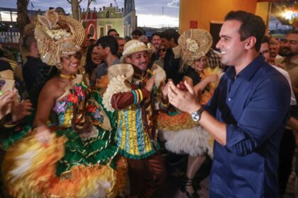 Governador Lucas Ribeiro anuncia ações e investimentos para o São João 2026 em Campina Grande