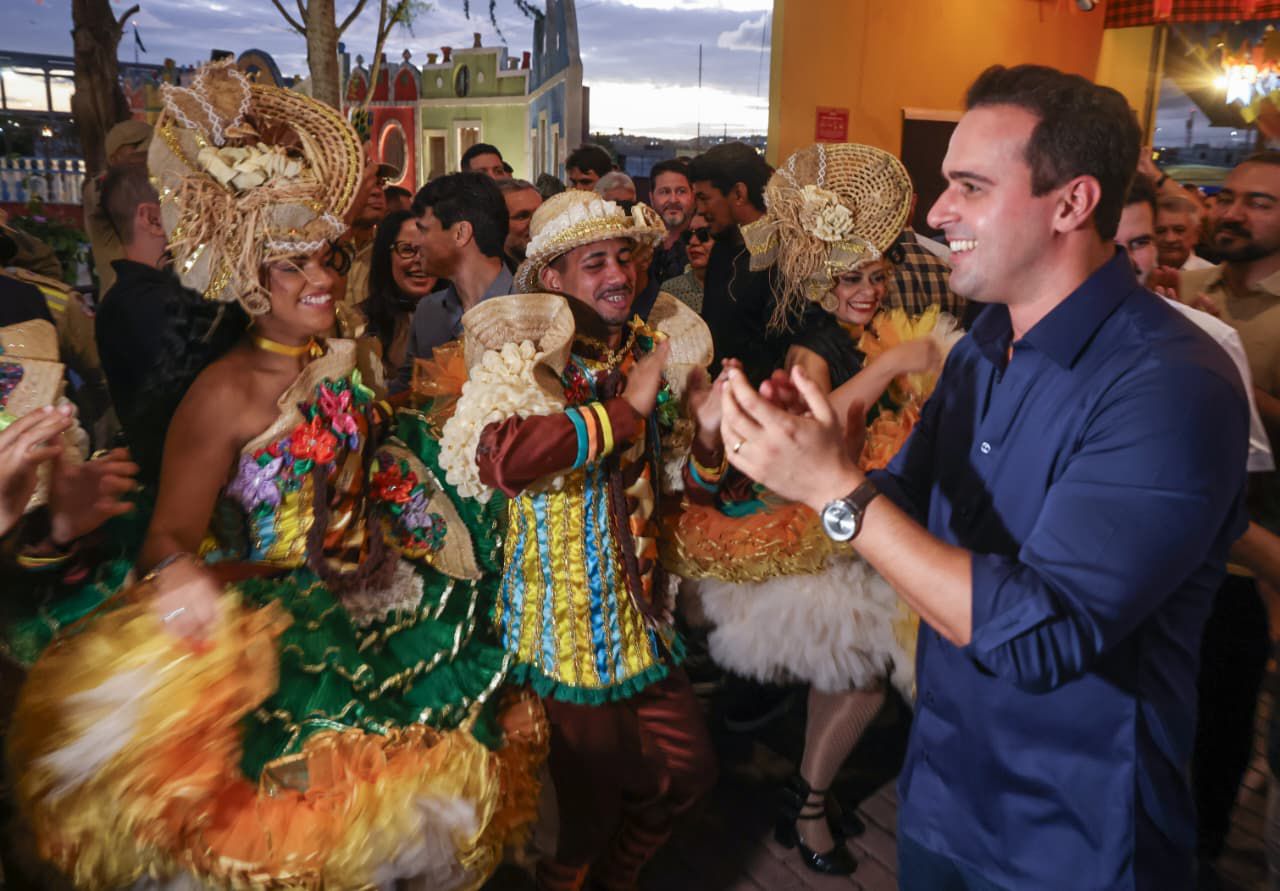 Governador Lucas Ribeiro anuncia ações e investimentos para o São João 2026 em Campina Grande