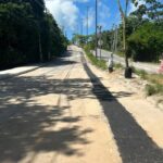 Trecho entre Bancários e Altiplano recebeu novas tubulações, serviços de drenagem e recuperação das calçadas após deslizamento provocado pelas fortes chuvas.