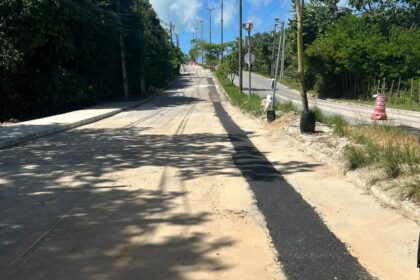 Trecho entre Bancários e Altiplano recebeu novas tubulações, serviços de drenagem e recuperação das calçadas após deslizamento provocado pelas fortes chuvas.