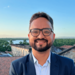 Tibério Limeira durante declaração sobre denúncia do Ministério Público da Paraíba