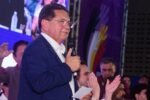 Adriano Galdino concede entrevista durante agenda política e comenta apoio do Governo da Paraíba ao São João de Campina Grande.