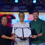 Evento no Quadrilhódromo anuncia investimento do Ministério do Turismo para O Maior São João do Mundo.