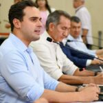 Sobrevoo técnico em áreas afetadas pelas chuvas na Paraíba com Lucas Ribeiro e Waldez Góes