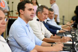 Sobrevoo técnico em áreas afetadas pelas chuvas na Paraíba com Lucas Ribeiro e Waldez Góes