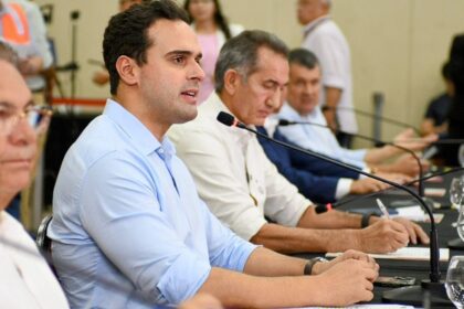 Sobrevoo técnico em áreas afetadas pelas chuvas na Paraíba com Lucas Ribeiro e Waldez Góes