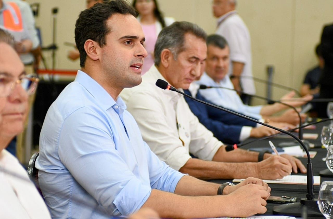 Sobrevoo técnico em áreas afetadas pelas chuvas na Paraíba com Lucas Ribeiro e Waldez Góes