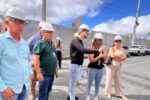 Equipes da Prefeitura de Campina Grande realizam vistoria técnica no Parque do Povo para o São João 2026