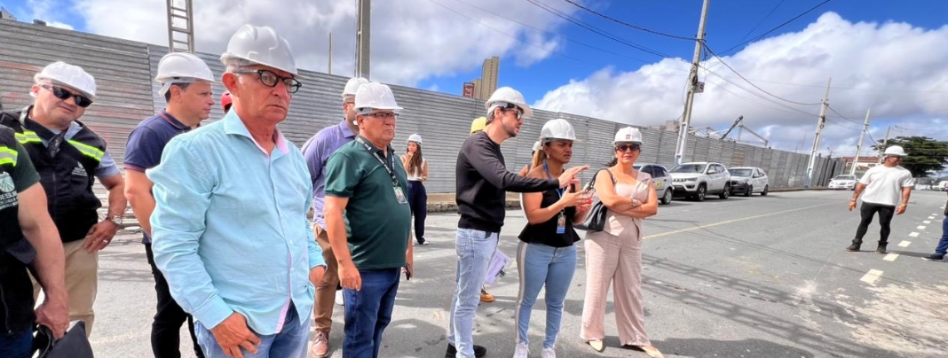 Equipes da Prefeitura de Campina Grande realizam vistoria técnica no Parque do Povo para o São João 2026