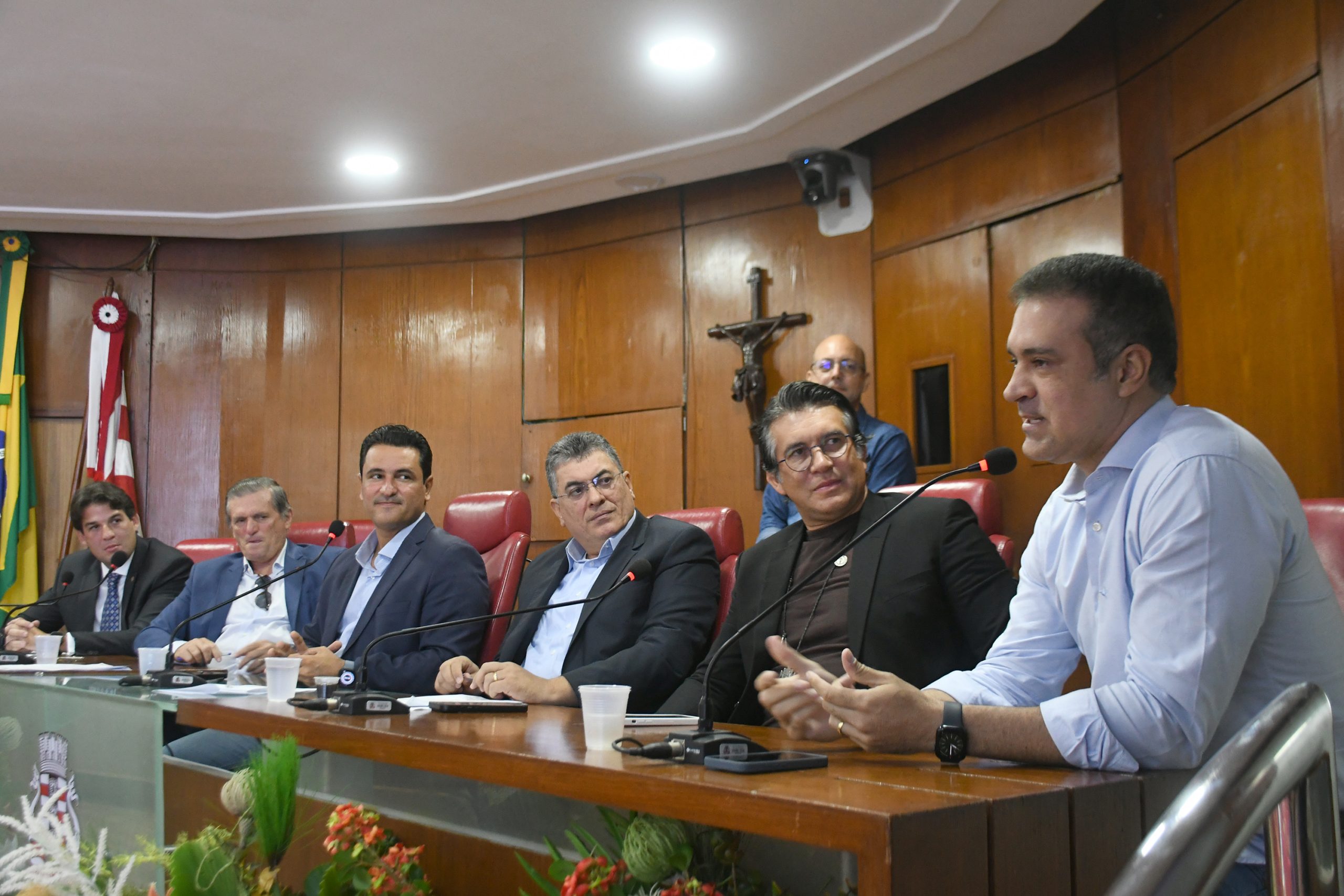 Reunião da CCJ aprova projetos de lei sobre saúde mental e políticas públicas em João Pessoa