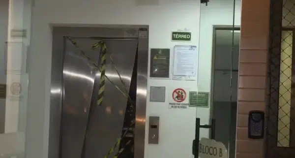 Residencial Reserve Altiplano 1, em João Pessoa, onde ocorreu acidente com elevador