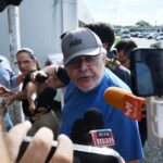 Médico Fernando Cunha Lima durante julgamento relacionado a condenação por estupro de vulnerável na Paraíba.