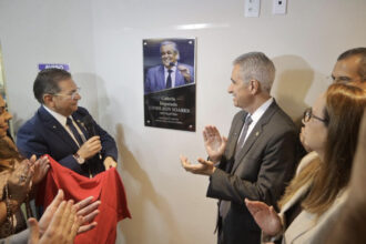 Solenidade da Assembleia Legislativa da Paraíba em homenagem ao ex-deputado Edmilson Soares.
