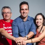 Lucas Ribeiro recebe apoio político do deputado Dr. Romualdo e da prefeita Flávia Sousa.