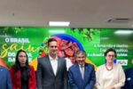 Lucas Ribeiro participa de audiência com Wellington Dias em Brasília durante agenda da Marcha dos Prefeitos.