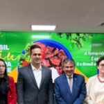 Lucas Ribeiro participa de audiência com Wellington Dias em Brasília durante agenda da Marcha dos Prefeitos.