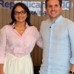 Hugo Motta anuncia convite para Maísa Cartaxo disputar vaga na Câmara Federal nas eleições de 2026 em João Pessoa.