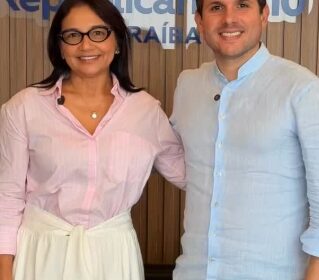 Hugo Motta anuncia convite para Maísa Cartaxo disputar vaga na Câmara Federal nas eleições de 2026 em João Pessoa.