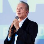 Nabor Wanderley durante entrevista sobre desenvolvimento regional, Senado e projeto GeraMais PB.