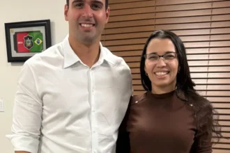 Governador Lucas Ribeiro durante agenda administrativa no Sertão da Paraíba