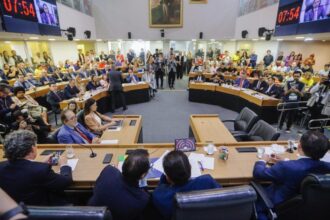 Audiência pública na Assembleia Legislativa da Paraíba sobre a PEC do fim da escala 6x1