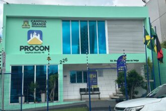 Sede do Procon Municipal de Campina Grande