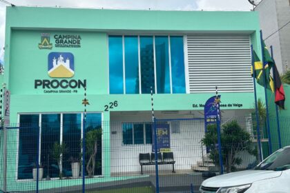 Sede do Procon Municipal de Campina Grande