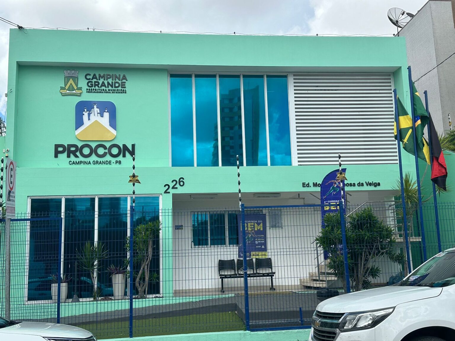 Sede do Procon Municipal de Campina Grande