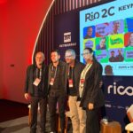 Representantes do Maior São João do Mundo participam de painel no evento Rio 2C, no Rio de Janeiro.