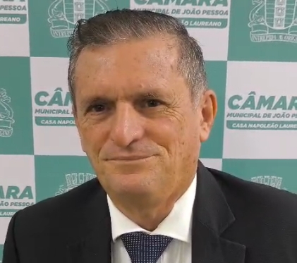 Vereador Odon Bezerra concede entrevista ao comentar ações da Prefeitura de João Pessoa e gestão de Léo Bezerra.