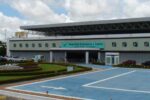 Fachada do Hospital Estadual de Emergência e Trauma Senador Humberto Lucena, em João Pessoa.