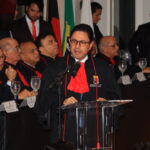 Posse do procurador José Guilherme Soares Lemos como corregedor-geral do Ministério Público da Paraíba em solenidade realizada na sede da Procuradoria-Geral de Justiça, em João Pessoa.