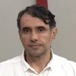 André Gadelha durante entrevista sobre articulações políticas para as eleições de 2026.