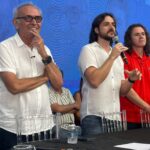 Veneziano Vital do Rêgo participa de articulação política com aliados em Brasília para discutir cenário da disputa ao Senado na Paraíba.