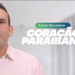 Jhony Bezerra aparece em propaganda partidária do PSD destacando programas do Governo da Paraíba.