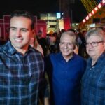 Nabor Wanderley participa da abertura do São João de Campina Grande ao lado de lideranças políticas da Paraíba.
