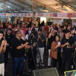 Governador Lucas Ribeiro durante abertura do 42º Salão do Artesanato Paraibano em Campina Grande.