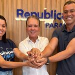 Nabor Wanderley recebe apoio político do prefeito Major Sidnei, de Denise Ribeiro e de vereadores de Sapé para sua pré-candidatura ao Senado.